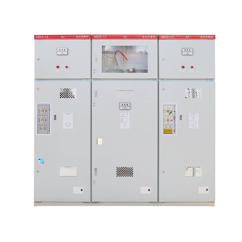 HXGN-12户内高压环网柜全绝缘充气柜